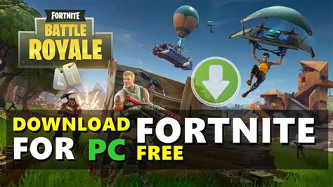 fortnite download pc free play epic